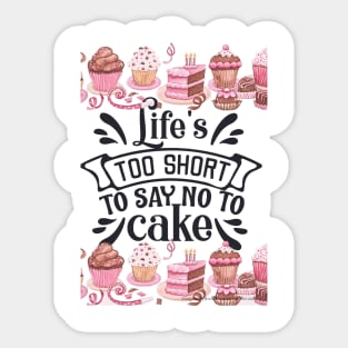 cake Sticker